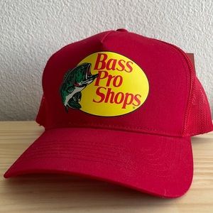 New/ Bass Pro Shop Trucker Hat